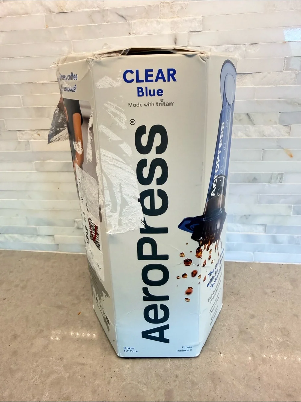 Aeropress new clear
